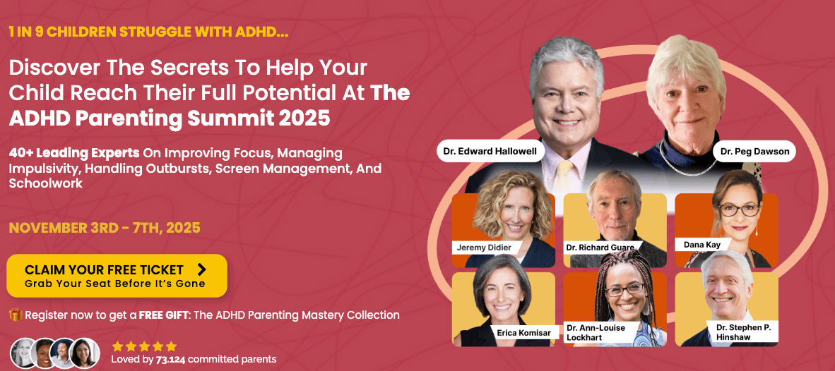 ADHD Parenting Summit - ADHDParenting.com